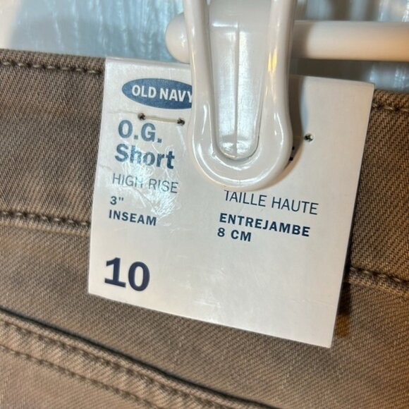 Old Navy OG High Rise Shorts Size 10 NWT - Picture 4 of 8